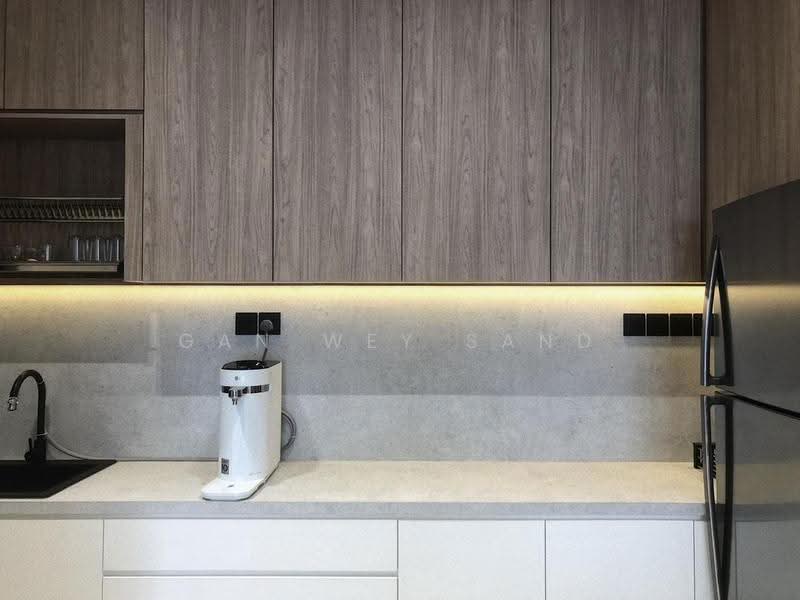 Condominium for Rent at Sky Condominium (Skyz Residence) - GAN WEY SAND - Kitchen - PropertyGuru.com.my