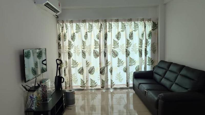 Apartment for Sale at Idaman Iris - Jeff Ooi - Living Room - PropertyGuru.com.my