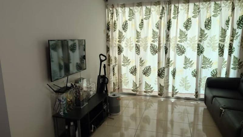 Apartment for Sale at Idaman Iris - Jeff Ooi - Living Room - PropertyGuru.com.my