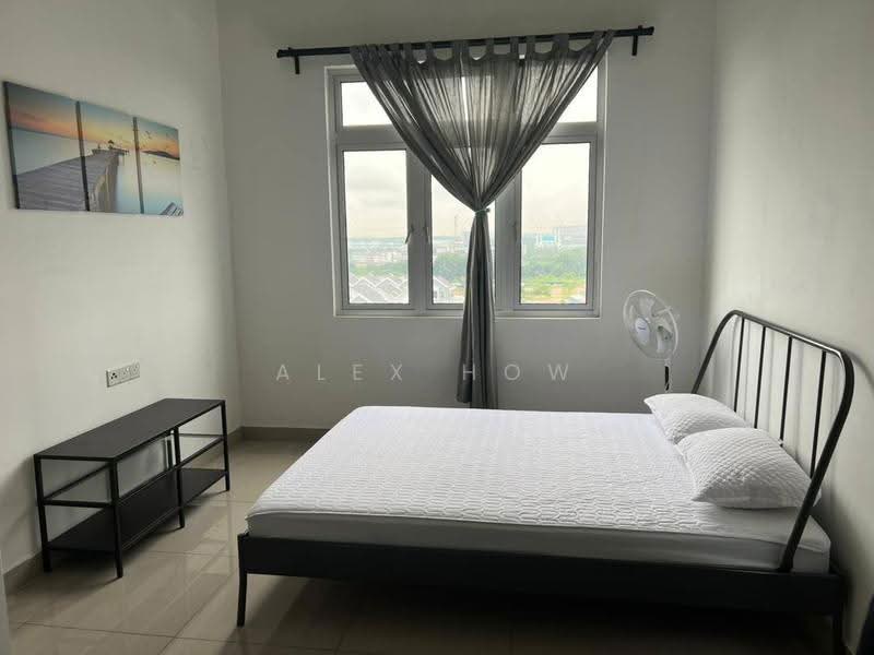 Kediaman Servis untuk Disewa di Centra Residences - Alex How - Bedroom - PropertyGuru.com.my
