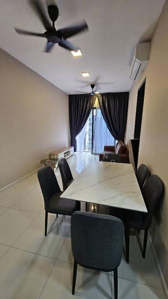 Service Residence for Rent at Sunway Velocity TWO - Kayan Choong - Living Room - PropertyGuru.com.my