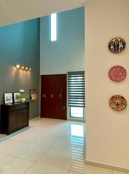 Semi-Detached House for Sale in Cyber 9 (Cyberjaya) - Henry Liew - Entrance - PropertyGuru.com.my