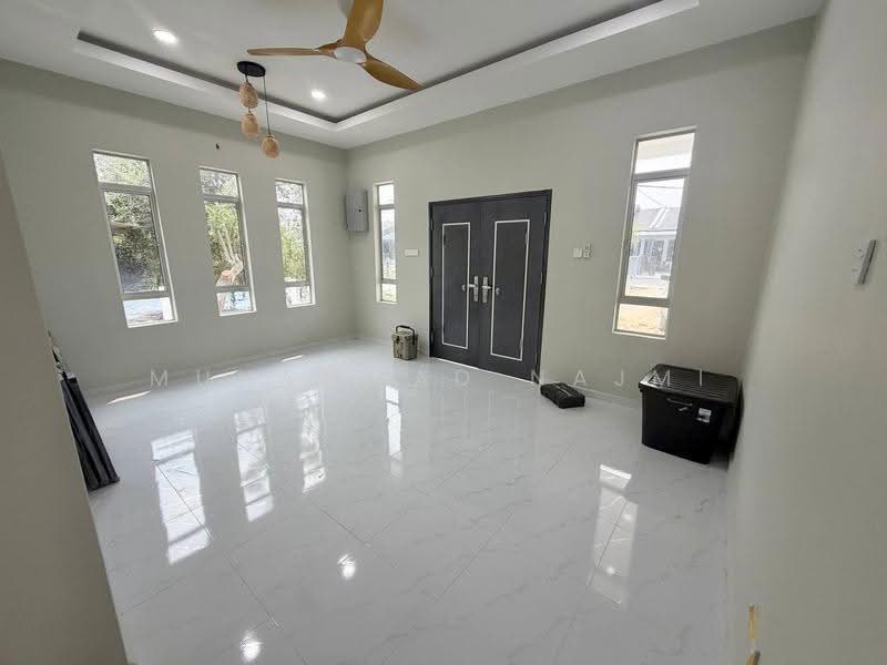 Bungalow House untuk Dijual di Dungun (Terengganu) - Muhammad Najmi - Living Room - PropertyGuru.com.my