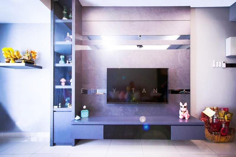 Kondominium untuk Disewa di Skyridge Garden - Jerry Tan - Living Room - PropertyGuru.com.my