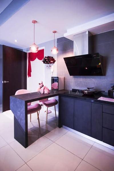 Kondominium untuk Disewa di Skyridge Garden - Jerry Tan - Kitchen - PropertyGuru.com.my