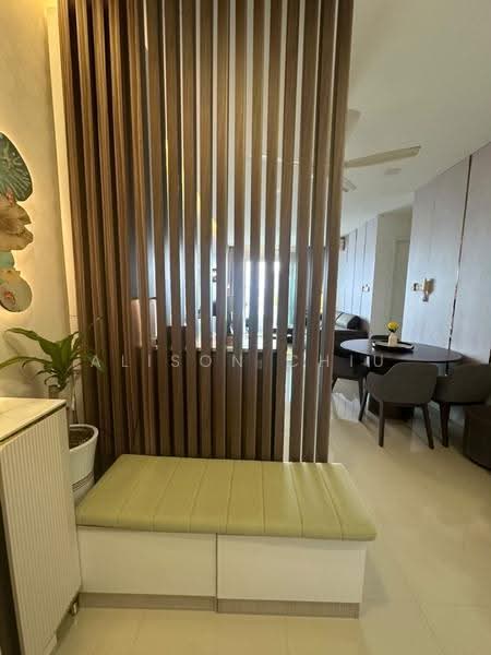 Kondominium untuk Dijual di Scenaria @ North Kiara Hills - Alison Chiu - Living Room - PropertyGuru.com.my