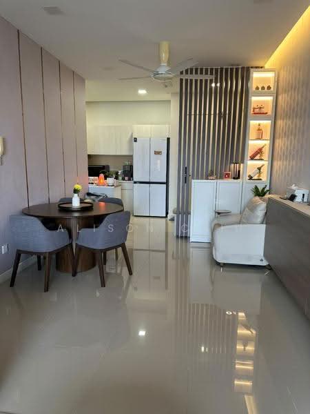 Kondominium untuk Dijual di Scenaria @ North Kiara Hills - Alison Chiu - Dining Room - PropertyGuru.com.my