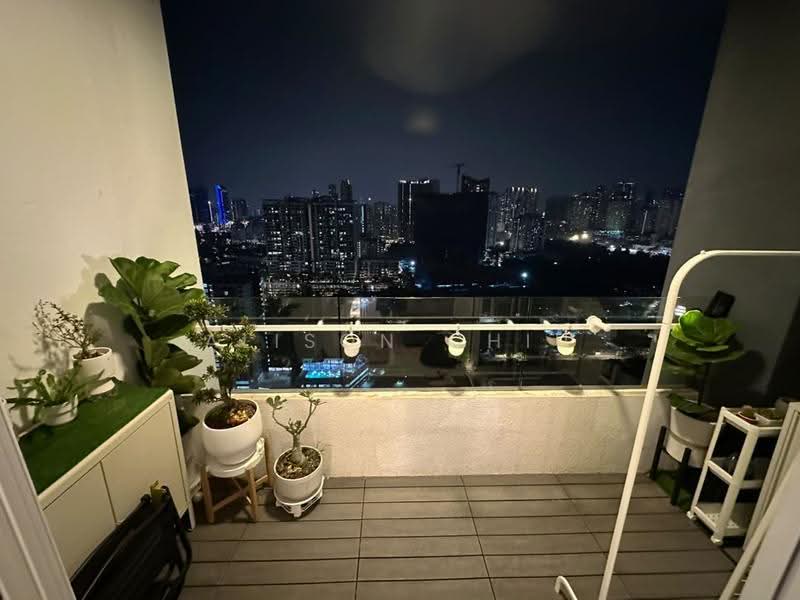 Kondominium untuk Dijual di Scenaria @ North Kiara Hills - Alison Chiu - Balcony - PropertyGuru.com.my