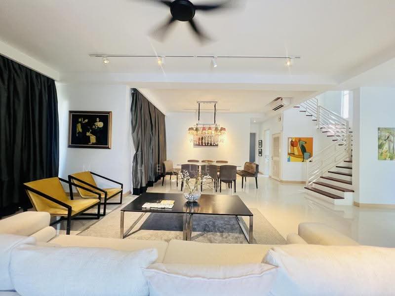 Bungalow House untuk Dijual di Taman Desa Aman (Cheras) - Michelle Siow - Living Room - PropertyGuru.com.my
