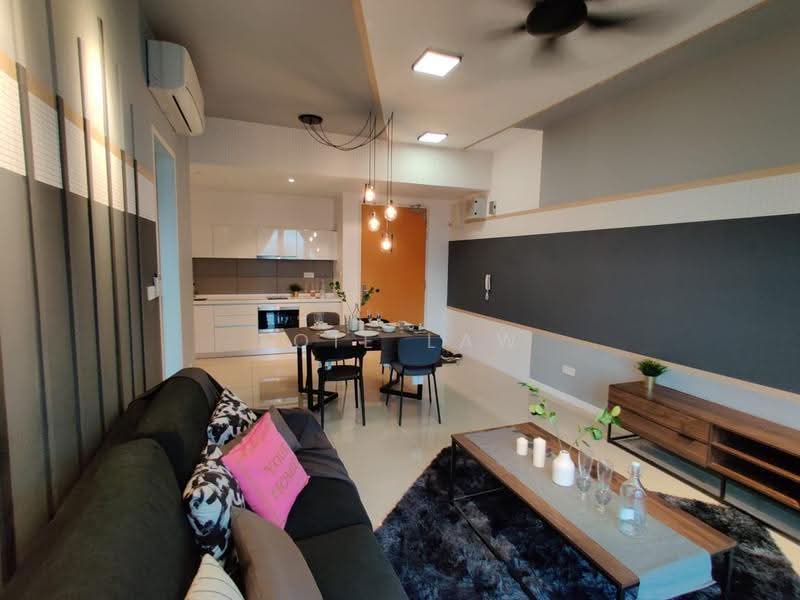Kediaman Servis untuk Disewa di NOVUM - Zoie Law - Living Room - PropertyGuru.com.my