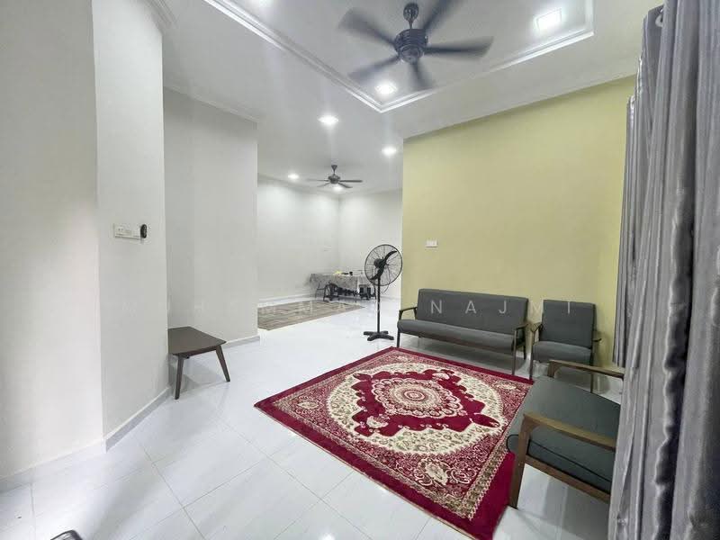 Rumah Berkembar untuk Dijual di Kampung Nyior (Kuala Paka) - Muhammad Najmi - Living Room - PropertyGuru.com.my