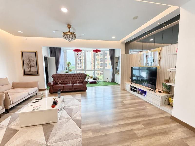Kondominium untuk Dijual di Fern Lodge - Michelle Siow - Living Room - PropertyGuru.com.my