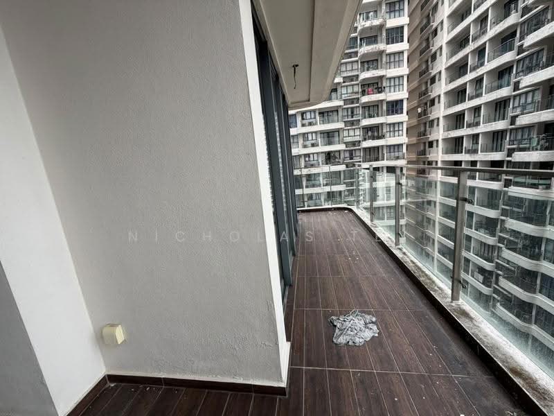 Condominium for Sale at Royal Strand @ Country Garden Danga Bay - Nicholas Tey - Balcony - PropertyGuru.com.my