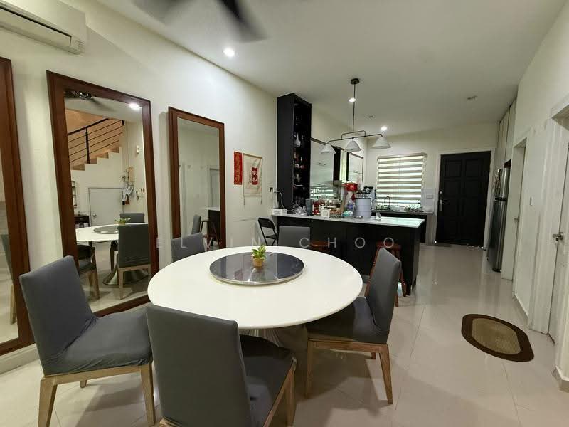 3-storey Terraced House for Sale in Butterworth (Penang) - Elvin Choo - Dining Room - PropertyGuru.com.my
