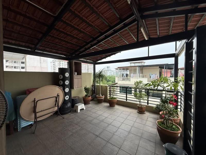3-storey Terraced House for Sale in Butterworth (Penang) - Elvin Choo - Balcony - PropertyGuru.com.my