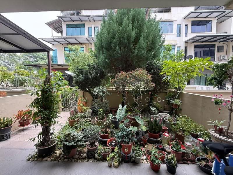 3-storey Terraced House for Sale in Butterworth (Penang) - Elvin Choo - Garden - PropertyGuru.com.my