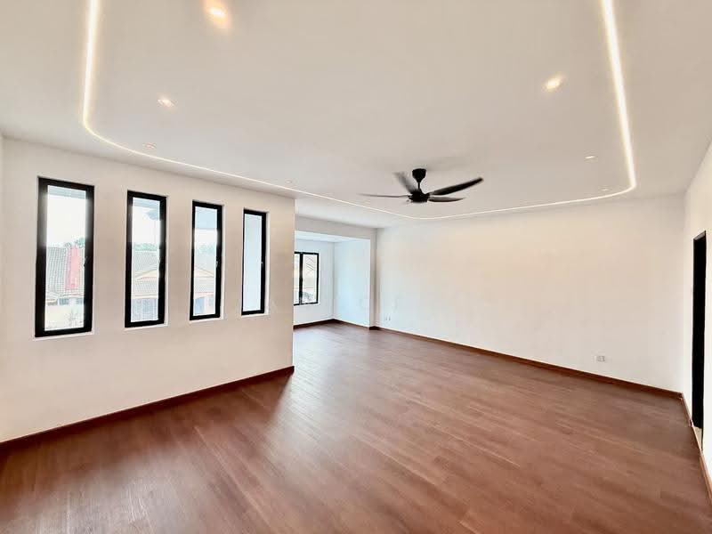 Rumah Teres 2-Tingkat untuk Dijual di Taman Mutiara Rini (Skudai) - Janice . - Living Room - PropertyGuru.com.my