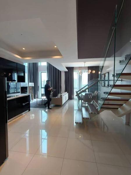 Condominium for Rent at The Elysia Park Residence - Alex How - Living Room - PropertyGuru.com.my