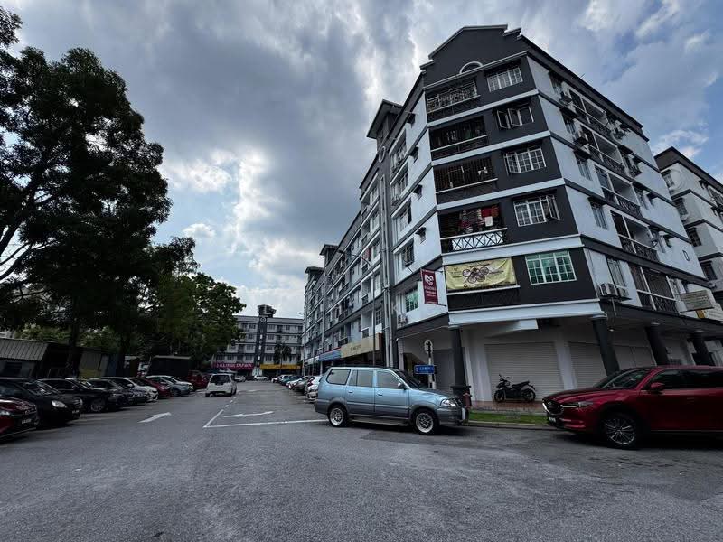 Pangsapuri untuk Dijual di Hata Square - Loh KC - Exterior - PropertyGuru.com.my