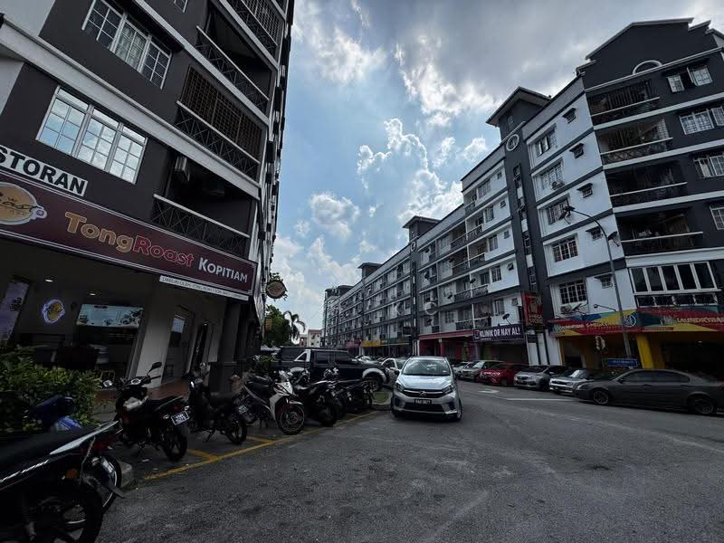 Pangsapuri untuk Dijual di Hata Square - Loh KC - Exterior - PropertyGuru.com.my
