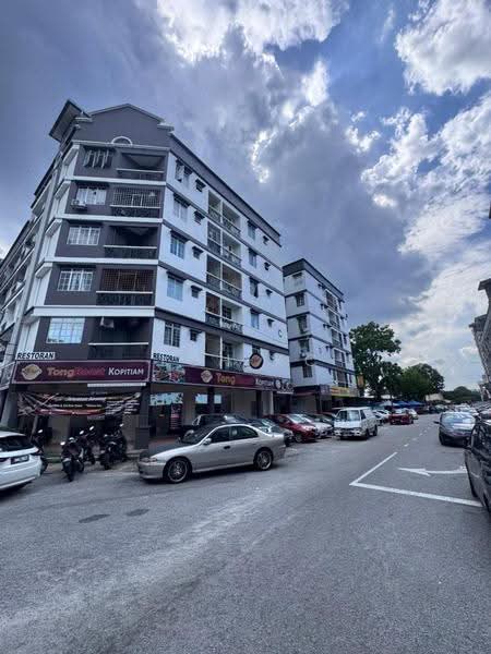 Pangsapuri untuk Dijual di Hata Square - Loh KC - Exterior - PropertyGuru.com.my