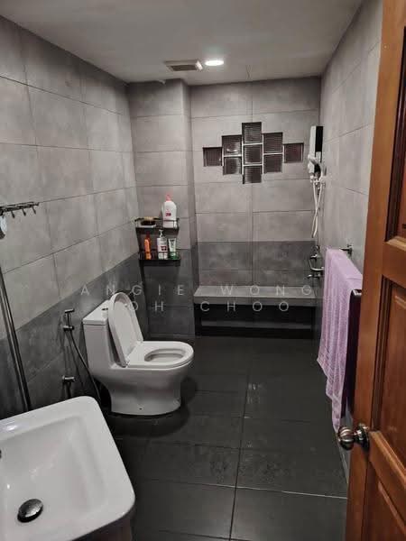 Kondominium untuk Dijual di Prisma Cheras - Angie Wong Poh Choo - Bathroom - PropertyGuru.com.my