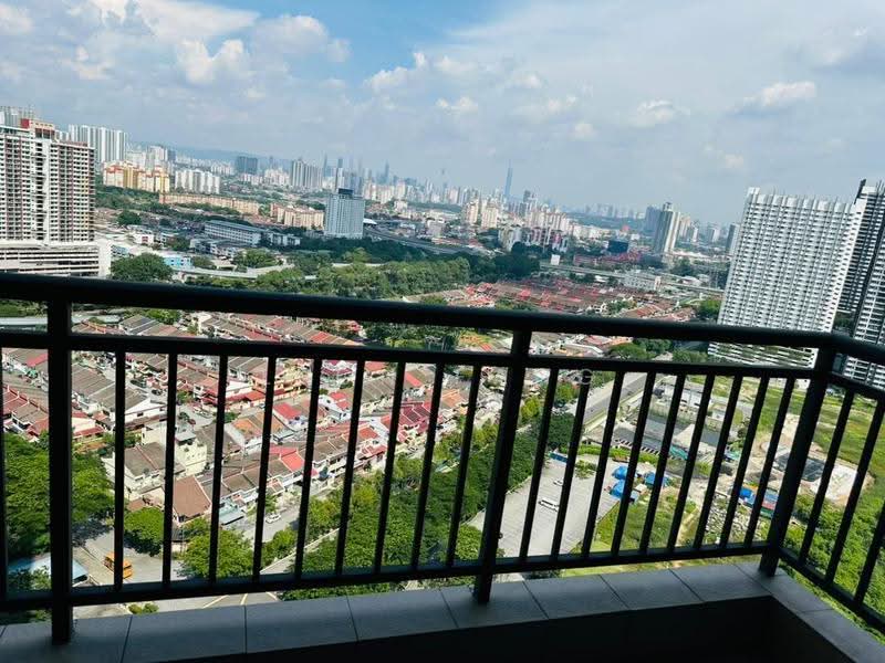 Service Residence for Rent at Aradia Residence @ Lake City KL North - Leon Fang - View - PropertyGuru.com.my