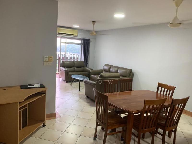 Condominium for Rent at Perdana Exclusive - CS OW - Living Room - PropertyGuru.com.my