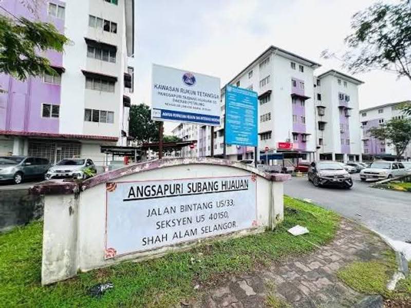 Apartment for Sale at Subang Hijauan - KT Teoh - Exterior - PropertyGuru.com.my