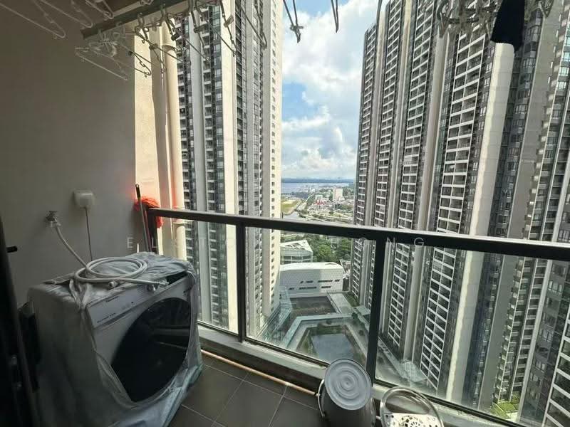 Kondominium untuk Dijual di R&F Princess Cove Phase 2-Seine Region - Elston Chong - Balcony - PropertyGuru.com.my