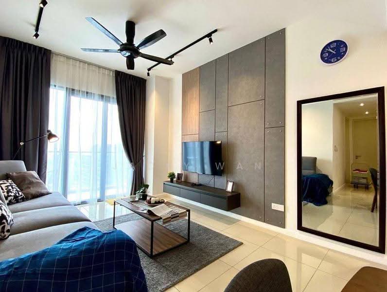 Kediaman Servis untuk Disewa di NOVUM - Jacky Wan - Living Room - PropertyGuru.com.my