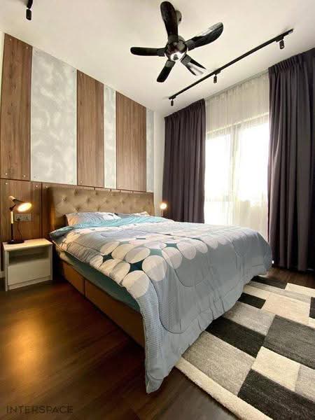 Kediaman Servis untuk Disewa di NOVUM - Jacky Wan - Bedroom - PropertyGuru.com.my