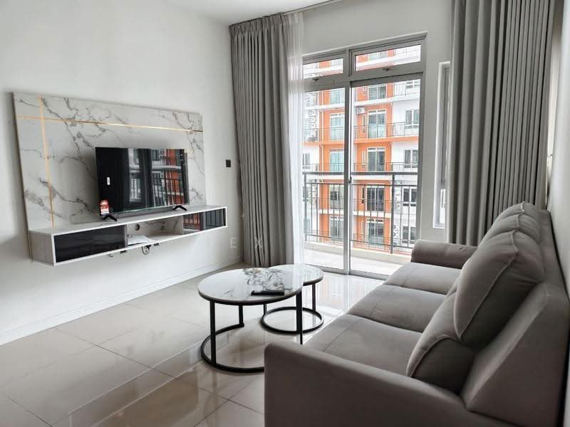 Service Residence for Rent at One 49 Residence - Alex How - Living Room - PropertyGuru.com.my