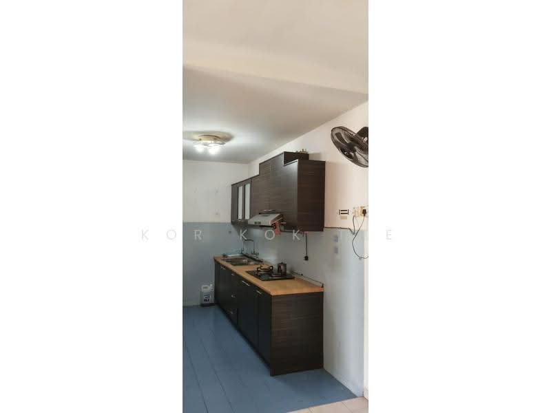 Pangsapuri untuk Disewa di Pangsapuri Orkid - Kor Kok Tee - Kitchen - PropertyGuru.com.my