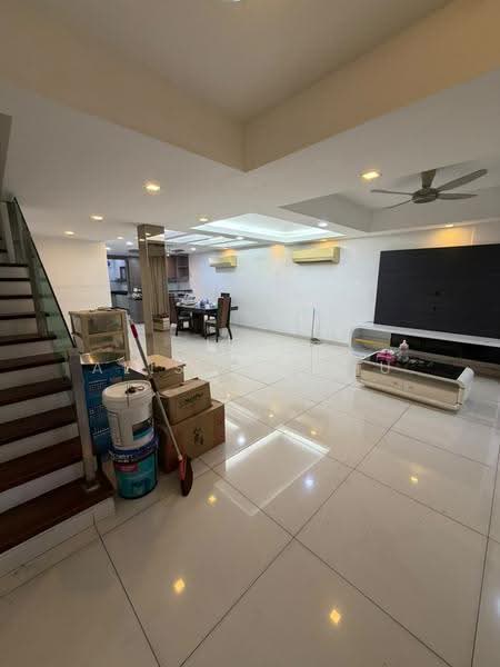 2-storey Terraced House for Sale in Bandar Menjalara (Kuala Lumpur) - Alison Chiu - Living Room - PropertyGuru.com.my