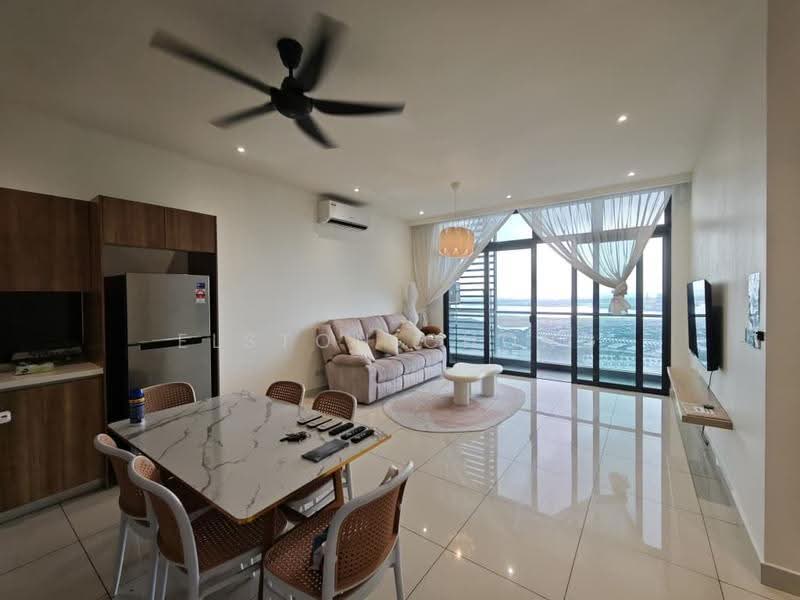 Kediaman Servis untuk Dijual di Green Haven - Elston Chong - Living Room - PropertyGuru.com.my
