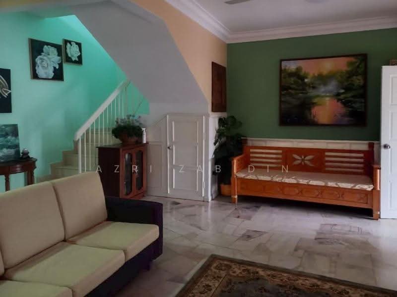 2-storey Terraced House for Sale in Bandar Tasik Puteri (Rawang) - Azri Zabidin - Living Room - PropertyGuru.com.my