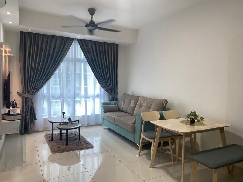 Kediaman Servis untuk Disewa di MIRAI Residences - Yoke Khiem Yap - Living Room - PropertyGuru.com.my