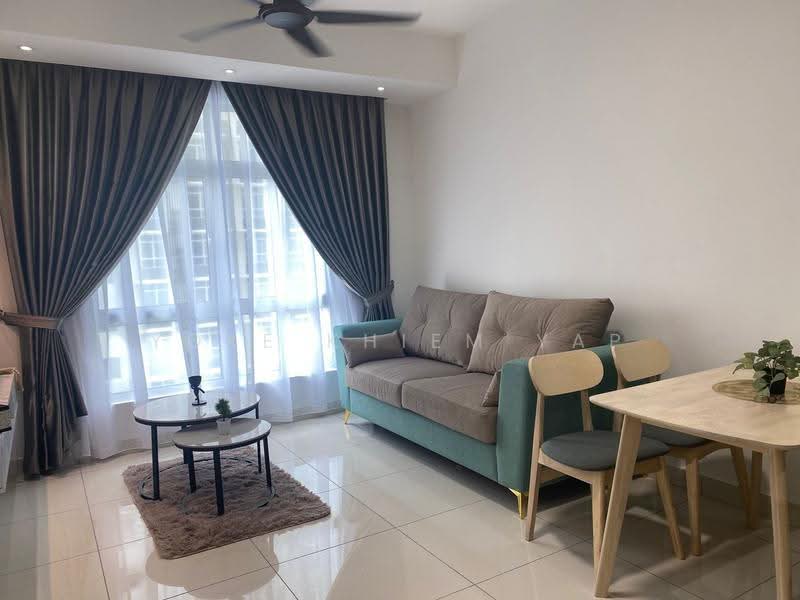 Kediaman Servis untuk Disewa di MIRAI Residences - Yoke Khiem Yap - Living Room - PropertyGuru.com.my