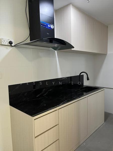 Kondominium untuk Disewa di The Green Service Residence - Jesslyn Low - Kitchen - PropertyGuru.com.my