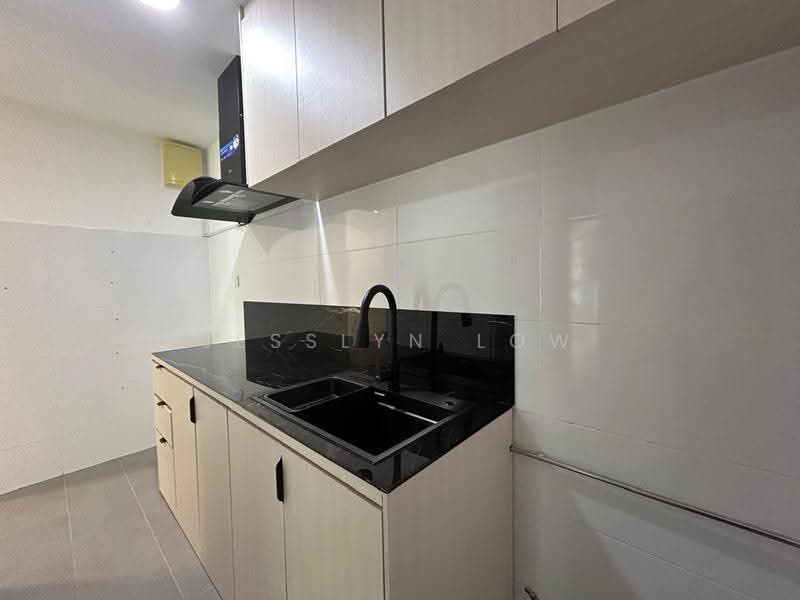 Kondominium untuk Disewa di The Green Service Residence - Jesslyn Low - Kitchen - PropertyGuru.com.my