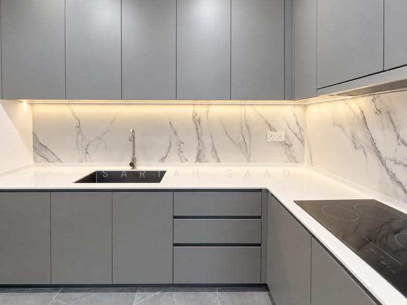 Pangsapuri untuk Disewa di Sfera - Sariah Saad - Kitchen - PropertyGuru.com.my