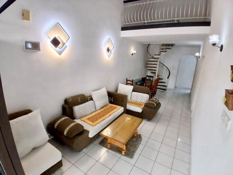 1.5-storey Terraced House for Sale in Taman Molek (Johor Bahru) - Glenn Woo - Living Room - PropertyGuru.com.my
