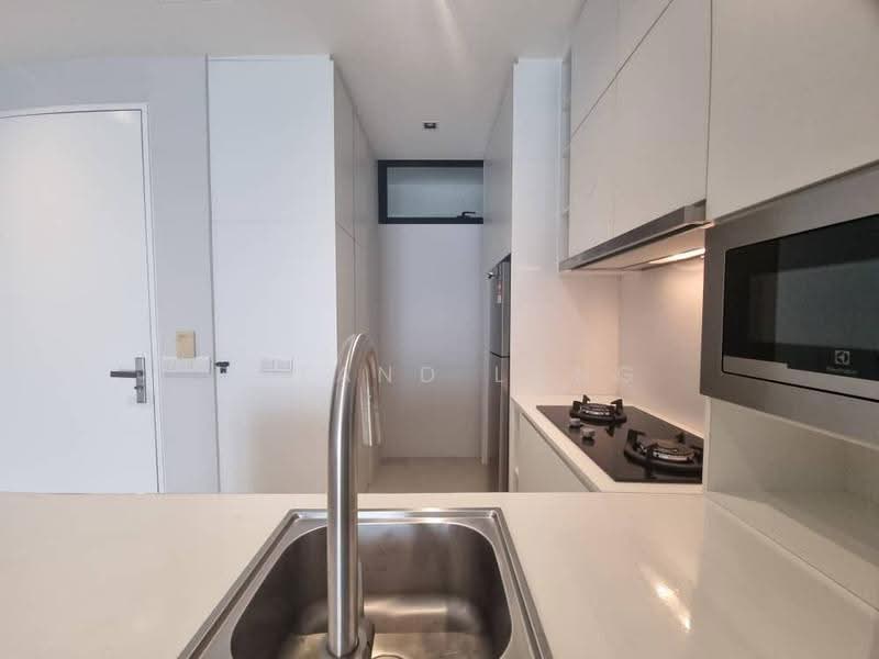 Service Residence for Rent at Lumi Tropicana Serviced Residence - Roland Long - Kitchen - PropertyGuru.com.my