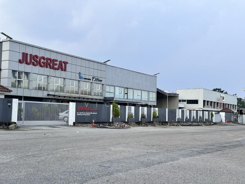 Semi-D Factory for Rent in Bandar Baru Bangi (Selangor) - Vic Tan - Exterior - PropertyGuru.com.my