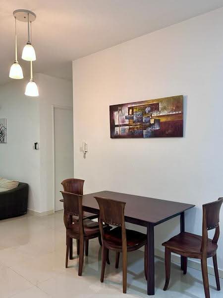 Condominium for Rent at Scenaria @ North Kiara Hills - CS OW - Dining Room - PropertyGuru.com.my