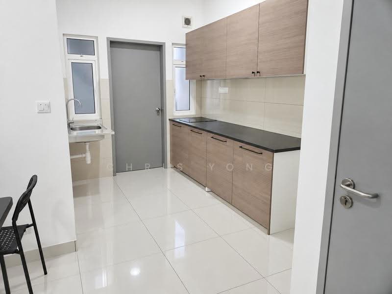 Kediaman Servis untuk Disewa di TR Residence - Chris Yong - Kitchen - PropertyGuru.com.my