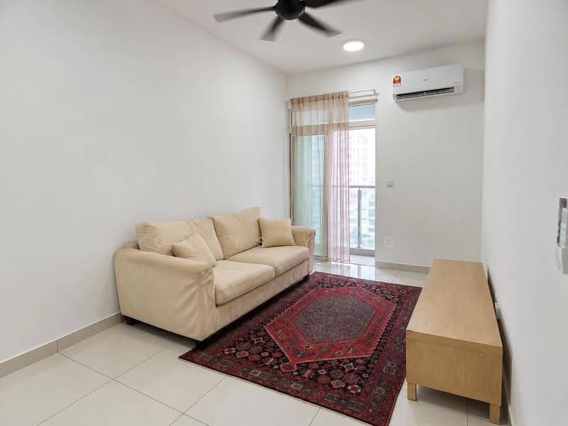 Service Residence for Rent at TR Residence - Chris Yong - Living Room - PropertyGuru.com.my