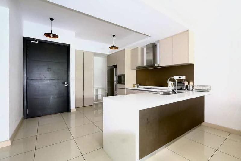 Kediaman Servis untuk Dijual di Suasana Bukit Ceylon / Raja Chulan Residences - Peter Tan - Kitchen - PropertyGuru.com.my