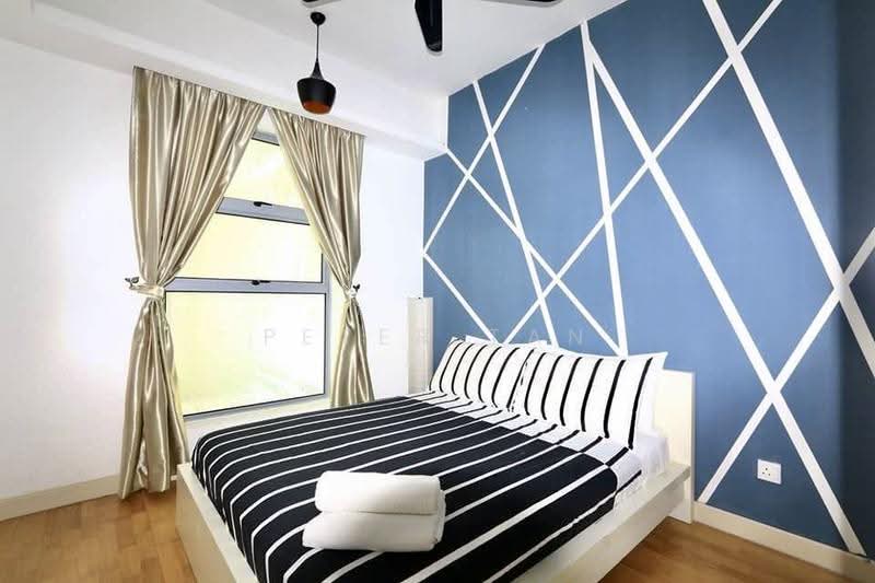 Kediaman Servis untuk Dijual di Suasana Bukit Ceylon / Raja Chulan Residences - Peter Tan - Bedroom - PropertyGuru.com.my